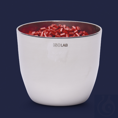 crucibles - stainless steel - medium form - 44 x 35 mm