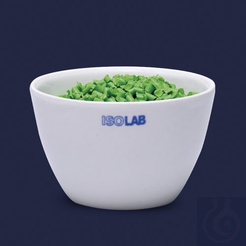 crucible - porcelain - low form - 45 mm dia.