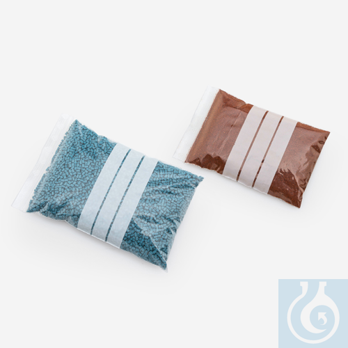 bag - sample - zip lock - with 3 write on strips - 150x220 mm
