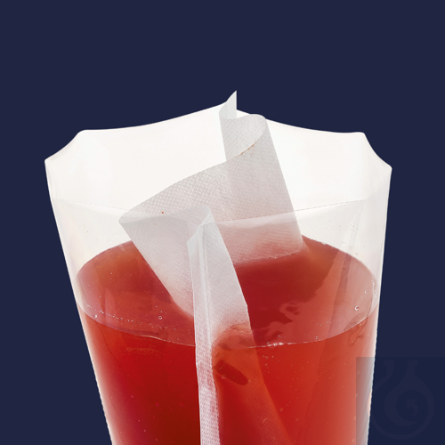bag - homogenisation - sterile - with full filter