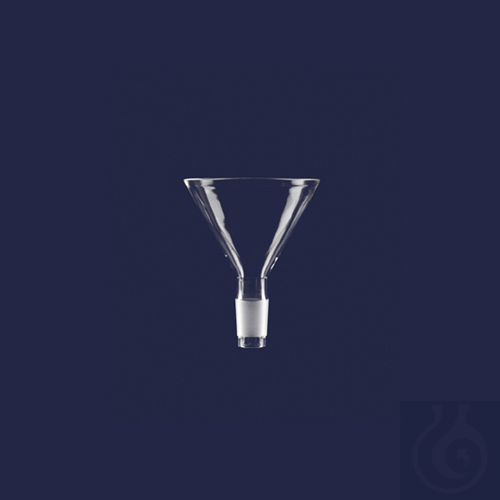 funnel - for powder - glass - NS 14/23 - 60 mm
