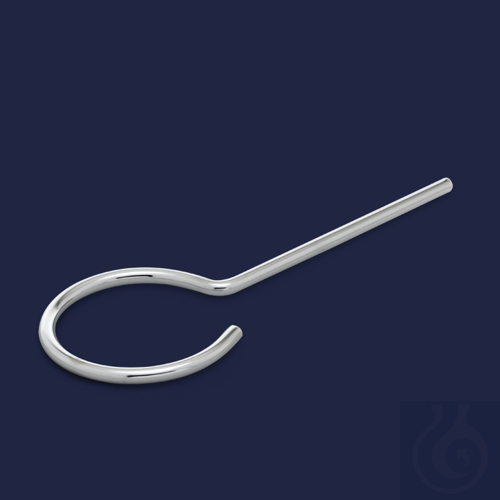 funnel holder - steel - without bosshead - 60mm