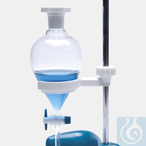 funnel holder - P.P - suitable for seperatory funnels - up to 150mm