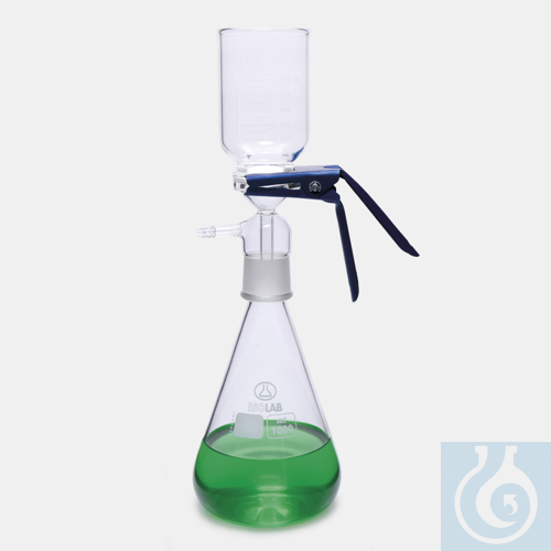 vacuum filter set - vacuum flask 1000 ml