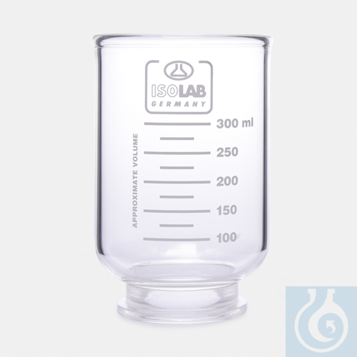 filtration unit for vacuum filter set - 300 ml