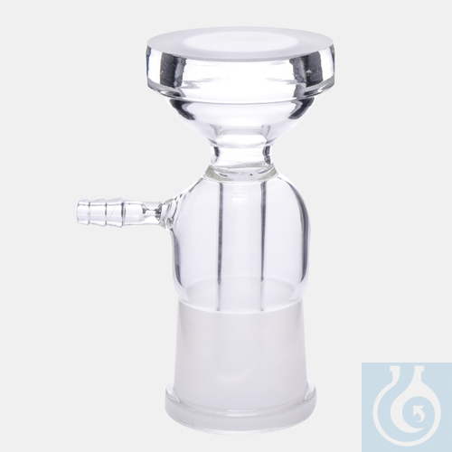support base for vacuum filter set