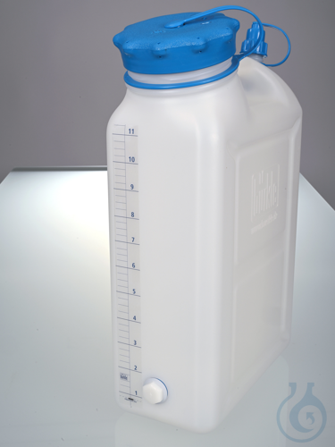 Graduation, blue, wide-necked jerrycan 30 l