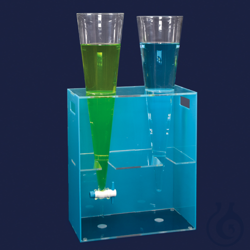 imhoff cone stand - acrylic