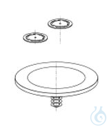 Spare part kit for N86KN.18 including, diaphragm, valves and sealing