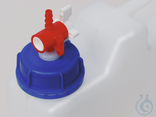 Venting valve in screw cap, Compact Jerrycan