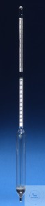 Hydrometer 0,980 - 1,100 with WG-therm.0+100°C
