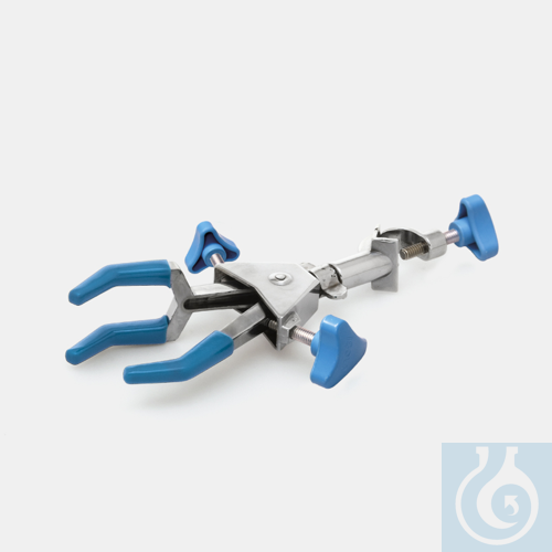 clamp - 3 jaws - with boss head