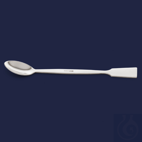 spatula - stainless steel - macro spoon - 180 mm