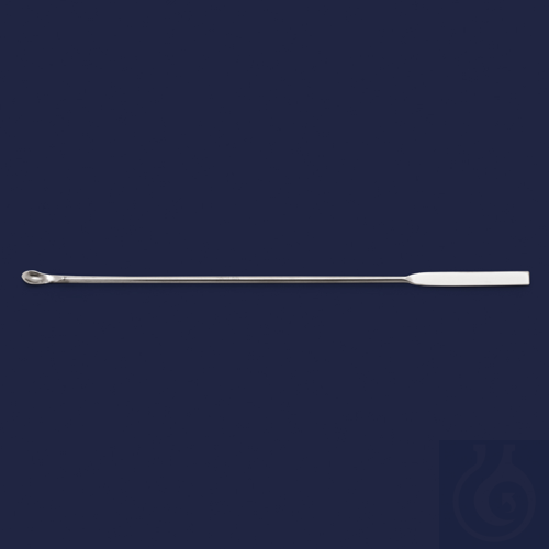 spatula - stainless steel - micro spoon - 150 mm