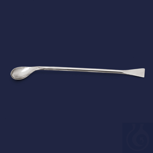 spatula - stainless steel - poly - 210 mm