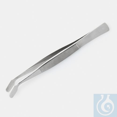 forceps for cover glasses - inclined