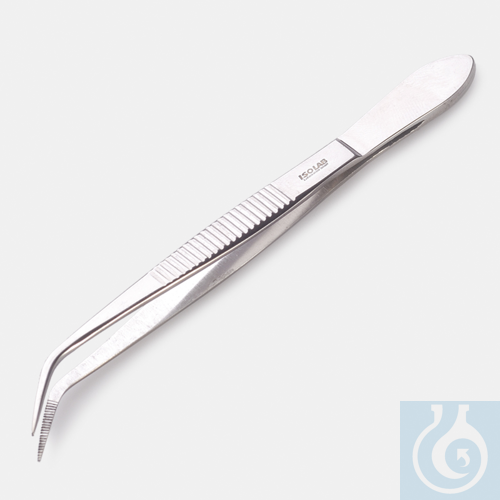 forceps - dissecting - sharp/inclined - 105 mm