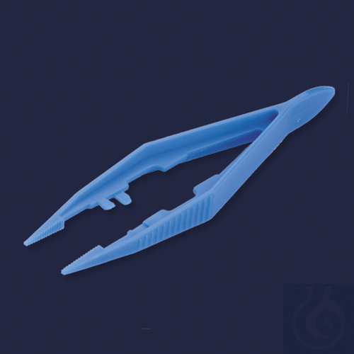 forceps - general use - ABS - sharp/straigth - 110 mm - non sterilised