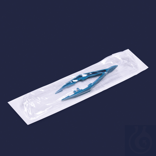 forceps - general use - ABS - sharp/straigth - 110 mm - sterile