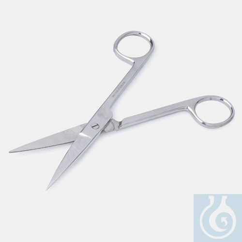 scissors - general use - sharp/sharp - 130 mm