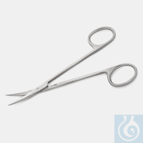 scissors - dissecting - curved - 130 mm
