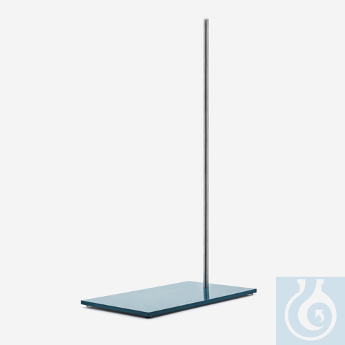 laboratory stands - rectangular - 150x300 mm