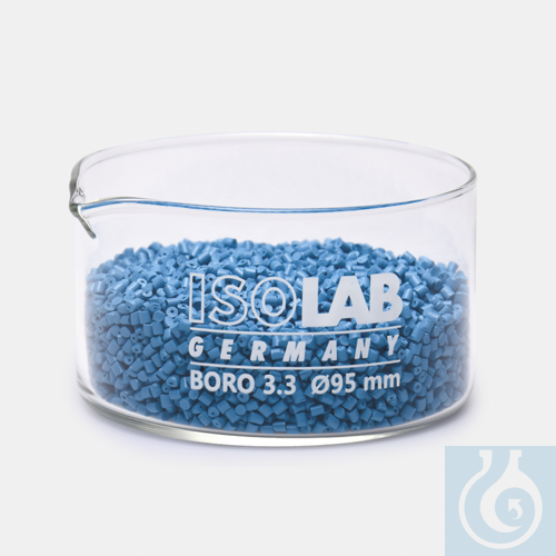 crystallisation dishes - glass - flat base - 70 mm