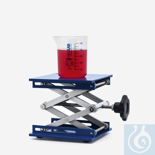 laboratory jack - aluminium - 200x200 mm