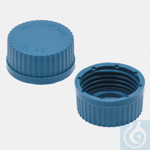 screw cap - GL 45 - P.P - red