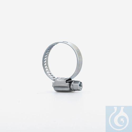 tubing clamp - worm drive screw - 12/20 mm