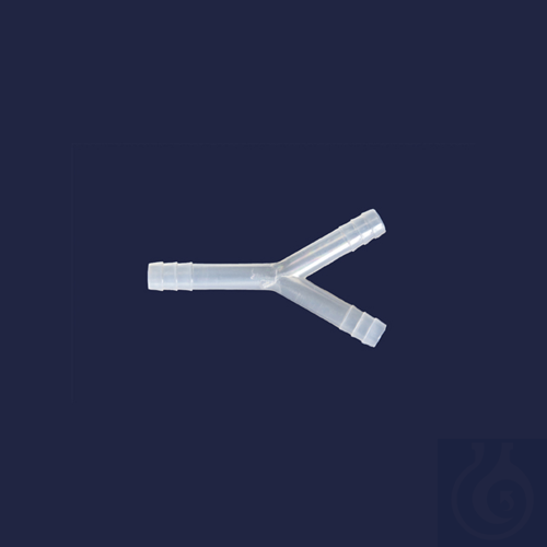tubing connector - Y form - 10 mm diameter