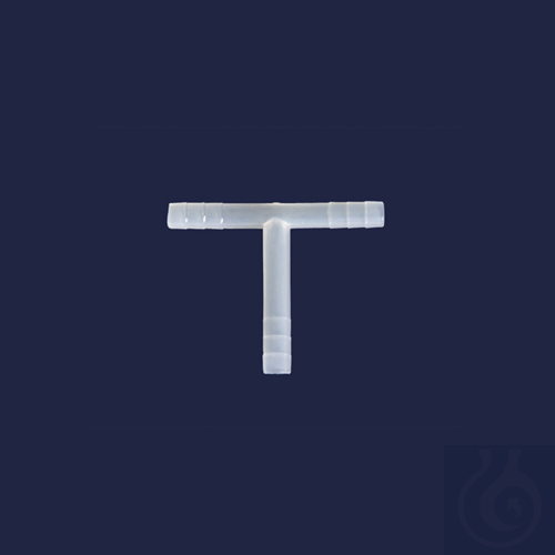 tubing connector - T form - 10 mm diameter
