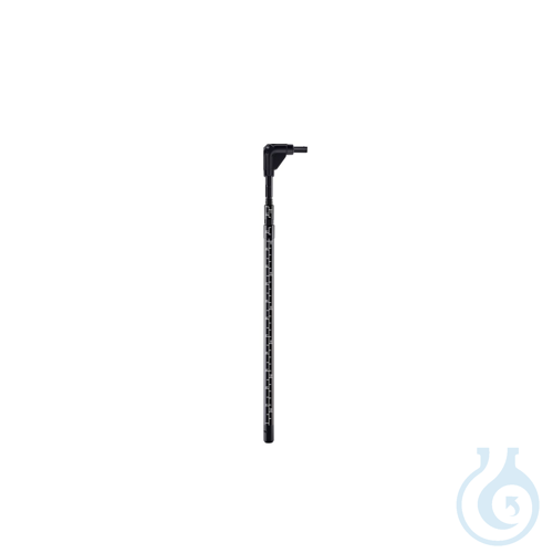 Extendable telescope, up to 1 m in, length, for flow probes