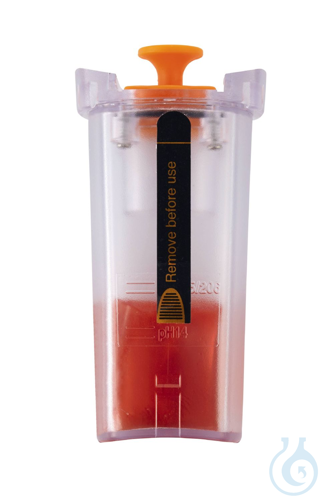 Storage cap for testo 206, with KCI gel, filling
