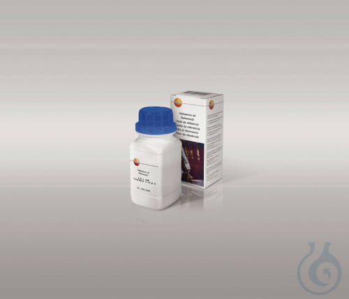 Reference oil - for calibration and,, adjustment of the cooking oil tester
