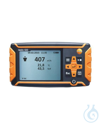 testo 420 - Delta P measuring instrument