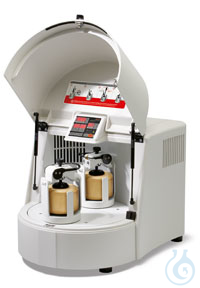 PULVERISETTE 5 classic line Planetary Mill with 2 bowl holders 100V-120V