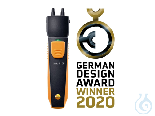 testo 510i - Delta P measuring, instrument, with smartphone operation