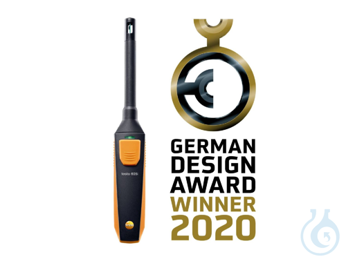testo 605i - Thermohygrometer, operated, via smartphone