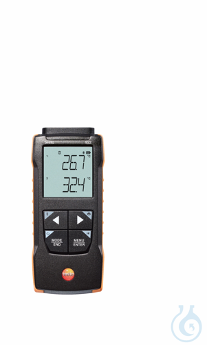 testo 922 - Differential temperature, measuring instrument for TC Type K with
