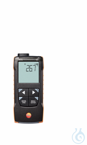 testo 925 - Temperature measuring, instrument for TC Type K with App connec