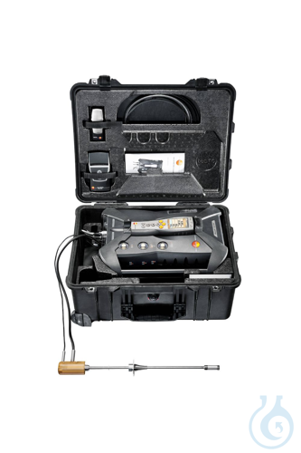 testo 350 MARITIME - Exhaust gas, analyzer, for diesel ship engines