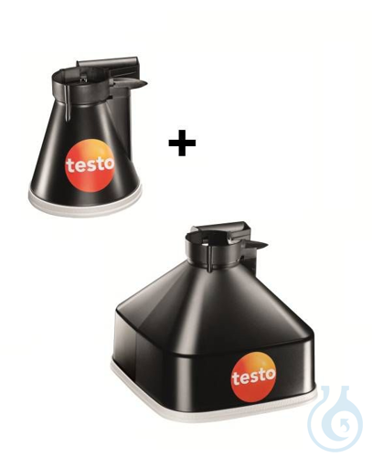 testovent 417 - funnel set, for volume, flow measurement
