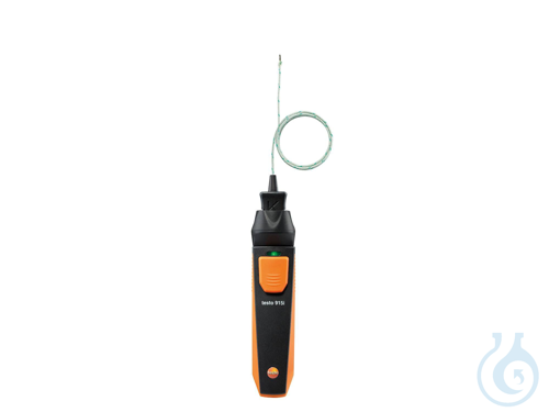 testo 915i - Thermometer, with flexible, probe,smartphone operation