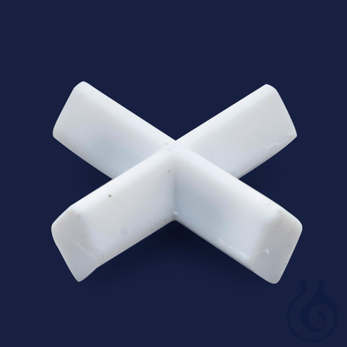 magnetic stirring bar - cross - 37x37 mm
