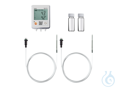testo 162 refrigerator kit - kit for, monitoring temperature in refrigerators