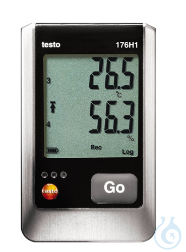 testo 176 H1 - Datalogger, voor temperatuur en vochtigheid