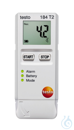 testo 184 T2 - Temperature data logger,, for transport monitoring