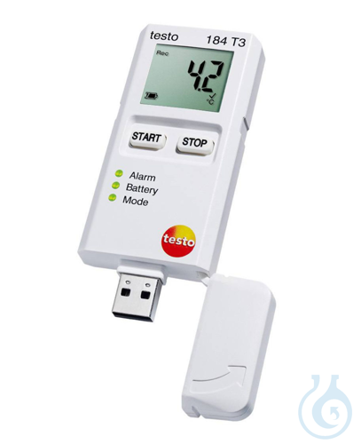 testo 184 T3 - Temperature data logger,, for transport monitoring
