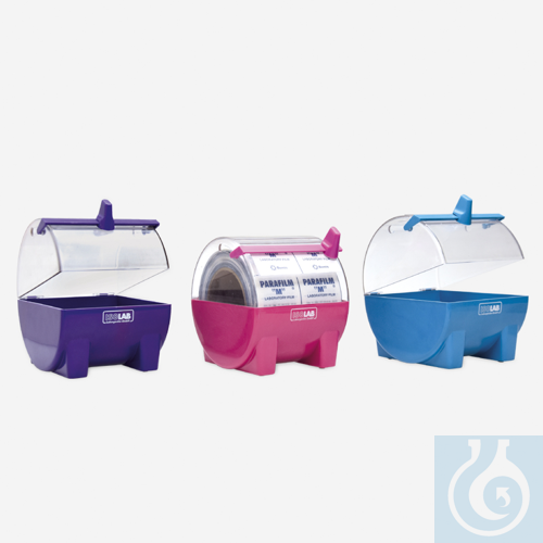 parafilm dispenser - purple